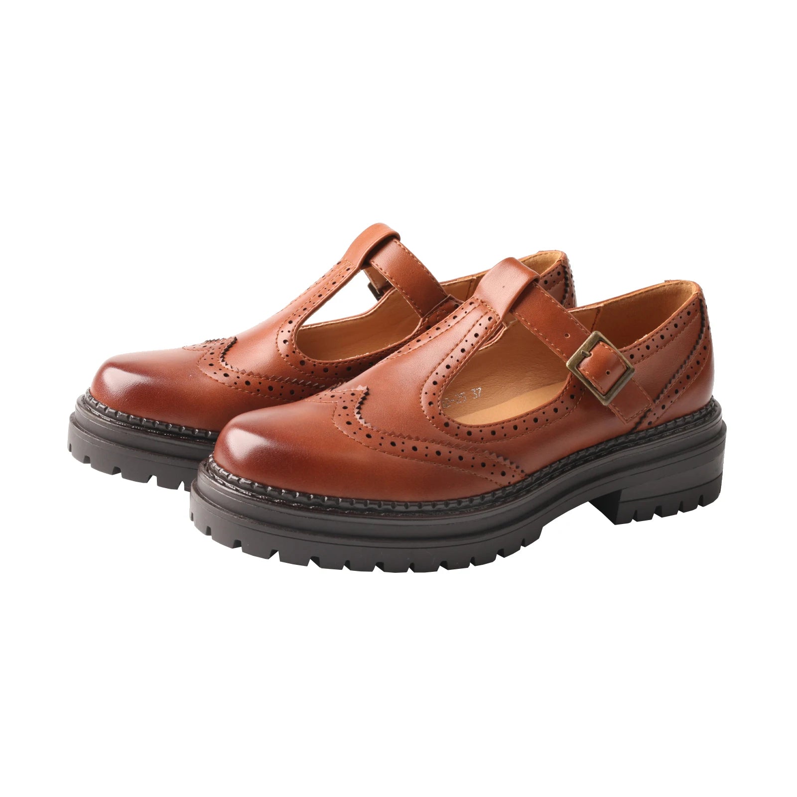 Brogue Leather Shoes